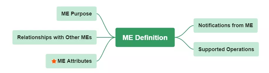 Figure 4: Definition Elements of ME
